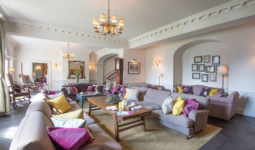 The Elms Hotell Abberley Exteriör bild
